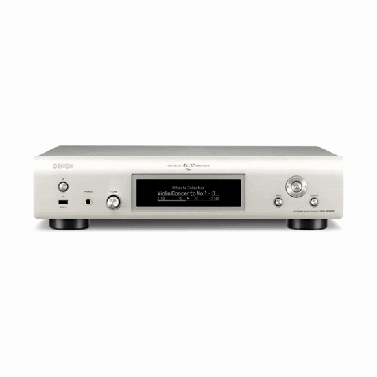 Denon DNP800NE Network Audio Player DNP-800NE Silver | Hyperfi